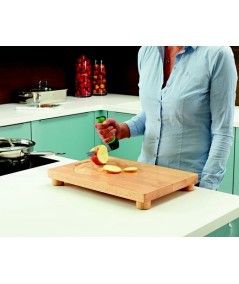 Cuchillo tenedor en forma de L