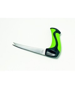 Cuchillo tenedor en forma de L