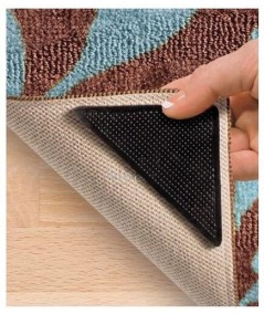 Esquinas antideslizantes para alfombras