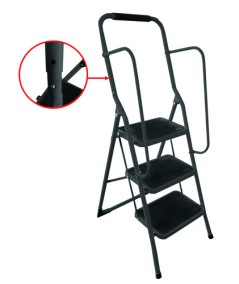 Escalera de tres peldaños Secure Plus