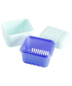 Caja de dentaduras postizas