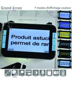 Lupa electrónica portátil Memorys