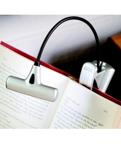 Iluminación auxiliar para la lectura