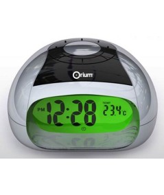 Reloj despertador con grandes números parlantes