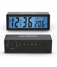 Reloj despertador parlante claritys