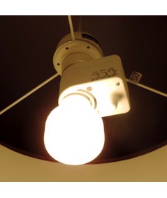 Casquillo de detección de movimiento por microondas