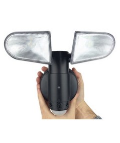 Luz de detección orientable