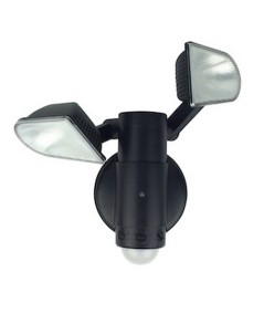 Luz de detección orientable