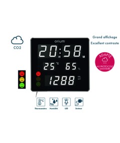 Reloj de co2 quaelis 1