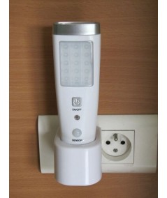 Linterna de detección automática