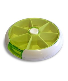 Pastillero giratorio 7 días