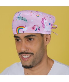 Gorro casquete - Unicornio Arcoíris