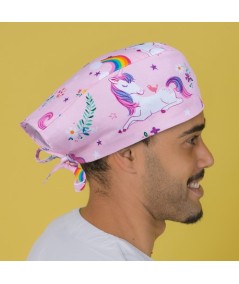 Gorro casquete - Unicornio Arcoíris