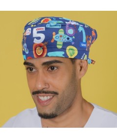 Gorro casquete - Números y colores