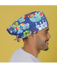 Gorro casquete - Números y colores