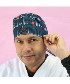 Gorro casquete - Flutter marino