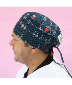 Gorro casquete - Flutter marino