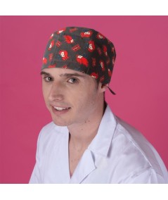 Gorro casquete - Viuda negra