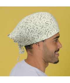 Gorro casquete - Notas Musicales