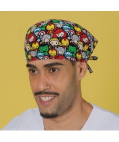 Gorro casquete - Personajes superhéroes