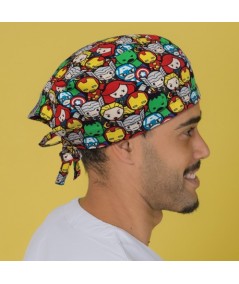 Gorro casquete - Personajes superhéroes