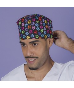 Gorro casquete - Huellas