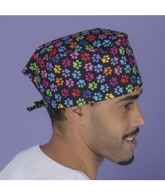 Gorro casquete - Huellas
