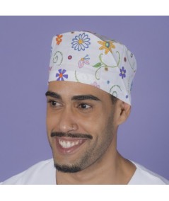 Gorro casquete - Garden Pop