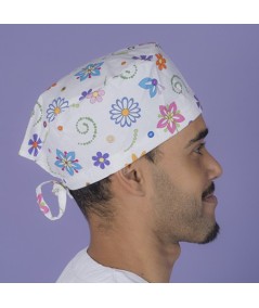 Gorro casquete - Garden Pop