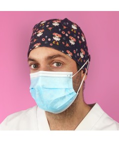 Gorro Pelo Corto con botones - Frida