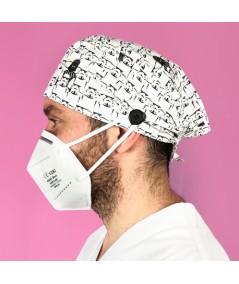Gorro Pelo Corto con botones - Troopers