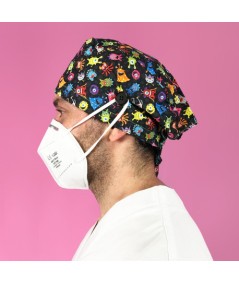 Gorro Pelo Corto con botones - Aliens