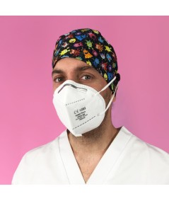 Gorro Pelo Corto con botones - Aliens