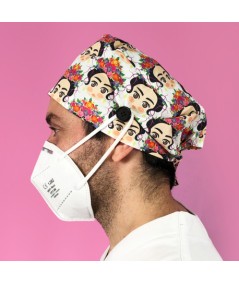 Gorro Pelo Corto con botones - Kahlo Light Ed.