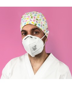 Gorro Pelo Corto con botones - Coloured Tweets