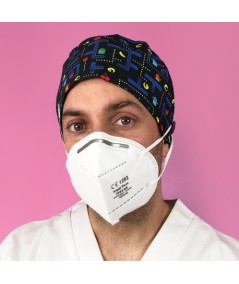 Gorro Pelo Corto con botones - Comecocos