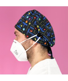 Gorro Pelo Corto con botones - Comecocos