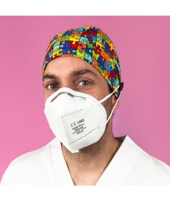 Gorro Pelo Corto con botones - Trencadis