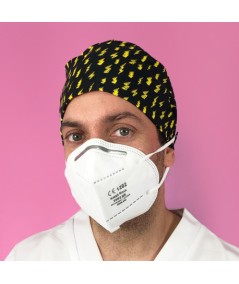 Gorro Pelo Corto con botones - Rayos