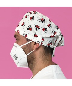 Gorro Pelo Corto con botones - Minnie