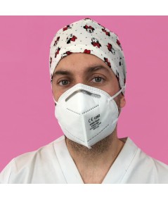 Gorro Pelo Corto con botones - Minnie