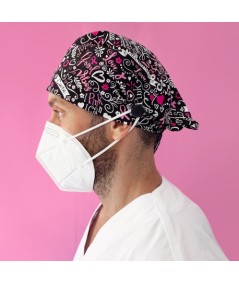 Gorro Pelo Corto con botones - Girls fight