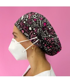 Gorro Pelo Largo con botones - Girls Fight
