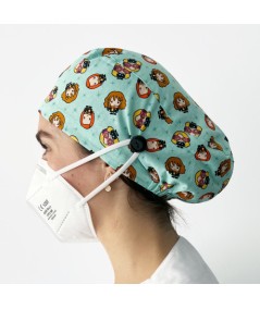 Gorro Pelo Largo con botones - Potter Girls