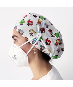 Gorro Pelo Largo con botones - Avengers