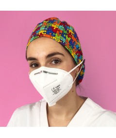 Gorro Pelo Largo con botones - Trencadis