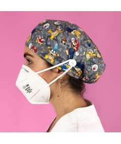 Gorro Pelo Largo con botones - Mario