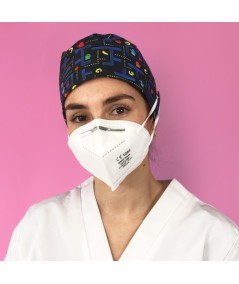 Gorro Pelo Largo con botones - Comecocos
