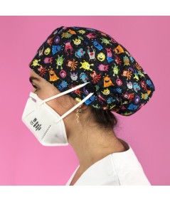 Gorro Pelo Largo con botones - Aliens