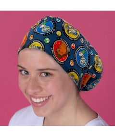 Gorro pelo largo - Personajes Rebeldes marino